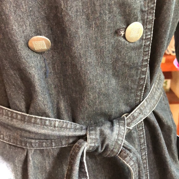 Talbots Denim Unlined Jacket - Picture 3 of 6